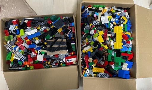 LEGO レゴ ブロック(互換品含む) 大量セット 約13kg まとめ売り 収納ケース付き