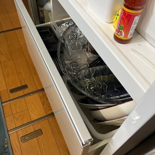 7月15まで松田家具　スライドドア付き食器棚　マックス　高級家具