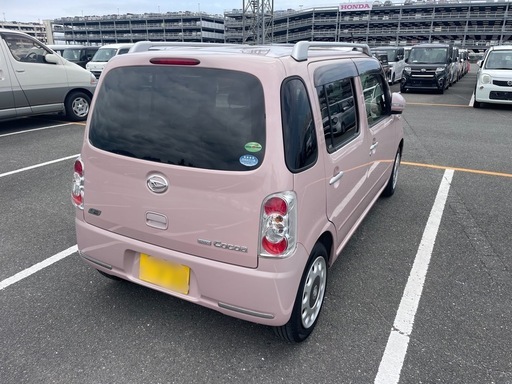 低走行3.9万km】人気ミラココア プラスX✨車検あり ETC付き 38万円