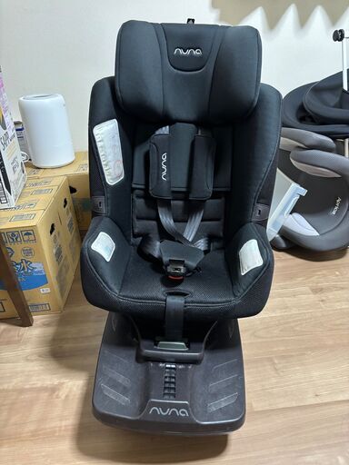 nuna prym プライム　ISOFIX回転式チャイルドシート