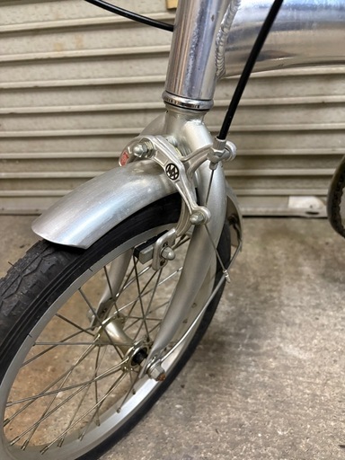 16インチ自転車ステンレス軽い‼️ 