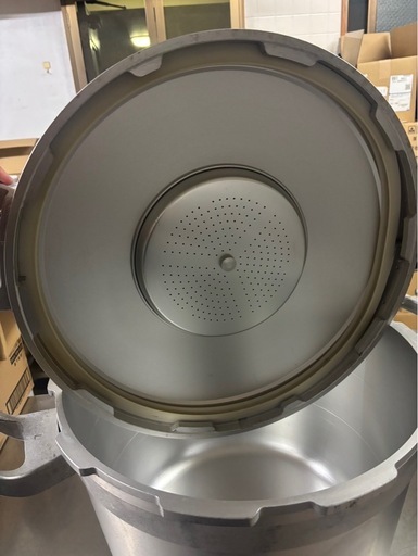 hokua 北陸アルミニウム ＳＡアルミ業務用圧力鍋５０Ｌ
