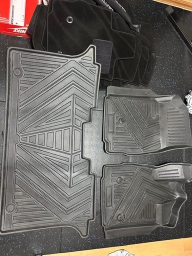 30 アルファード 3dラバーマット