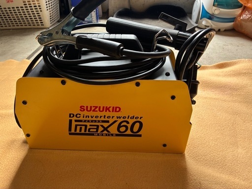 溶接機 スズキッド SUZUKID IMAX60　