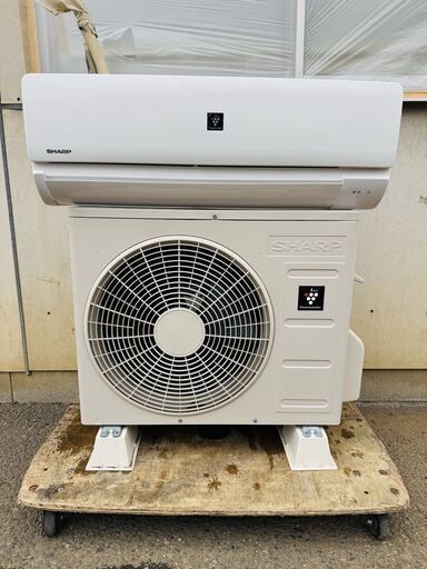 シャープ 高年式 6畳 AY-R22TD 分解洗浄