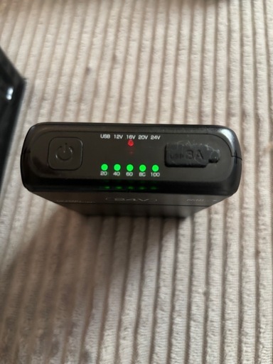 24Vバッテリー/ファンセット品 GB424+GF3