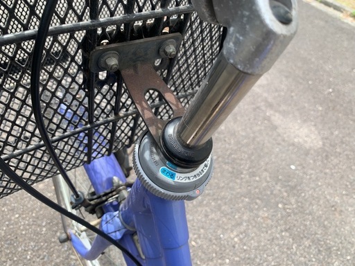 自転車、ママチャリチャイルドシート付き
