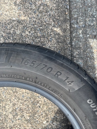 ミシュランエナジーセイバー　MICHELIN ENERGY SAVER 165/70R14