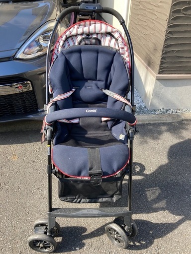 ベビーカー コンビ メチャカルハンディ 
エッグショック