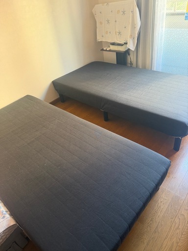 シングルベッド　二つ　美品