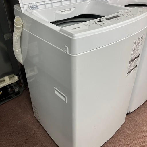 ⭐️TOSHIBA 洗濯機⭐️ 4.5kg  2020年　