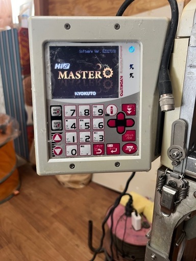 決まりました！【実働品・清掃済】極東産機（KLASS） Ｈi β-MASTER2 付属品多数 