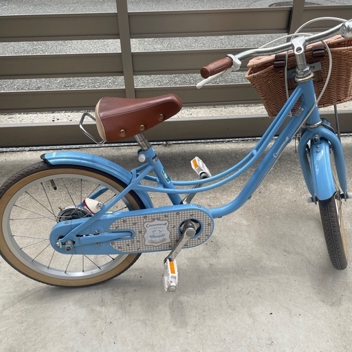 シナモロール 補助付き 自転車 18インチ