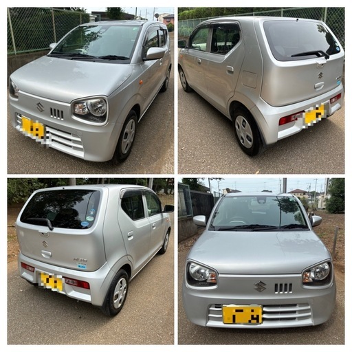 走行7000キロ台！！低燃費スズキアルト！車検付き！アイドルストップ 