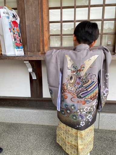 七五三 男の子　袴セット