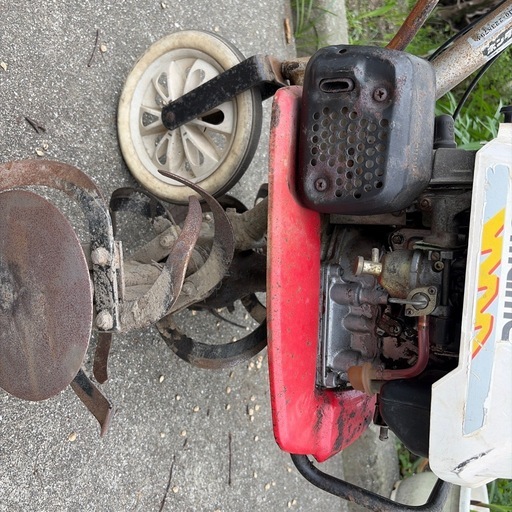 管理機　ホンダ　コマメ　F２１０
