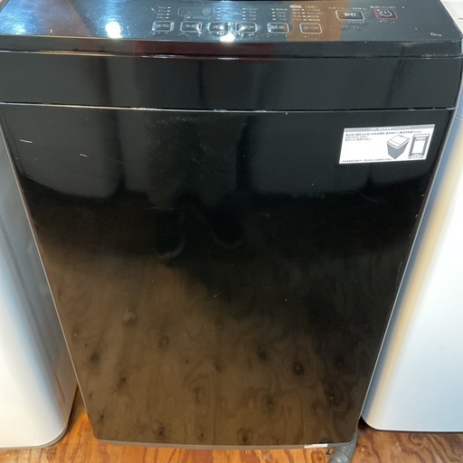 SALE?6キロ洗濯機?ニトリ2024年製NT60L1BKブラック
