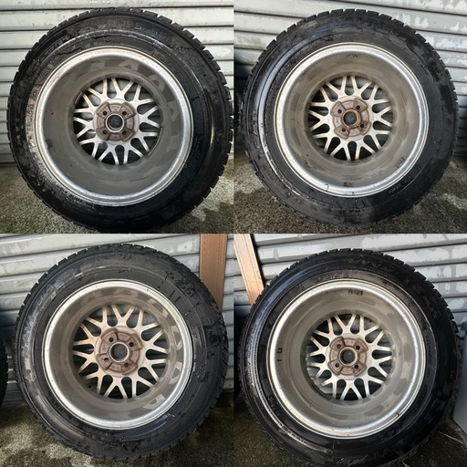 BBS 15インチ PCD100 4穴　6.5J