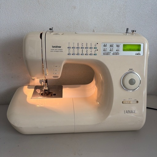 売約済み　整備済　brother 自動糸切り・文字縫いLainage ZZ3-B833