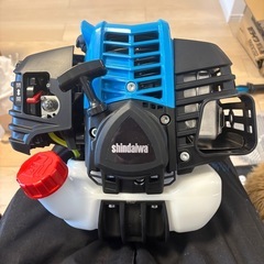 新品未使用】新ダイワ RM3032 草刈機 刈払機 チップソー付の画像