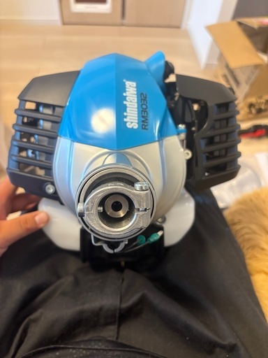 新品未使用】新ダイワ RM3032 草刈機 刈払機 チップソー付