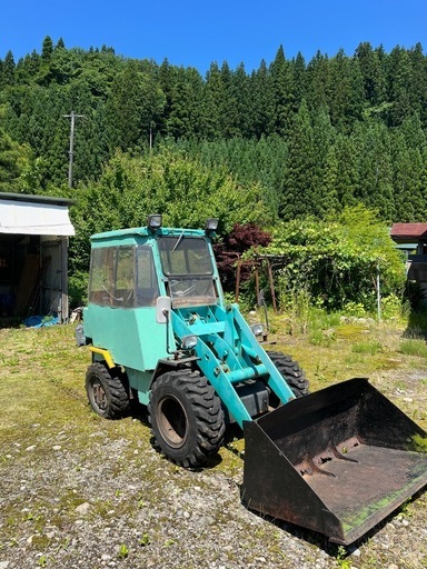 【交渉中】除雪車   ジャンク 引き取り可能な方