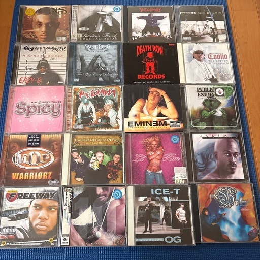 hiphop cd 20枚組