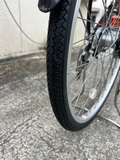 ?703?バッテリー長持ち?? ブリヂストン 26インチ 電動自転車?現車確認?