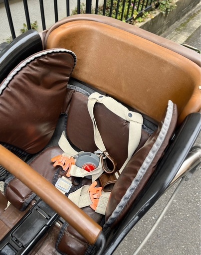 子供乗せ自転車　22-26インチ　ママチャリ