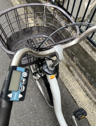 YAMAHA パスウィズ　電動自転車　管080617