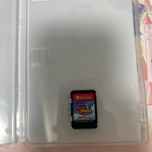 Switch ソフト付き(お譲り先決定)