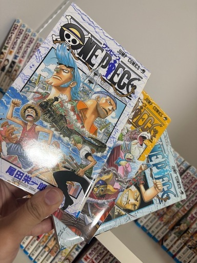 美品✨ONE PIECE 漫画 1-75巻➕RED GREEN 2冊