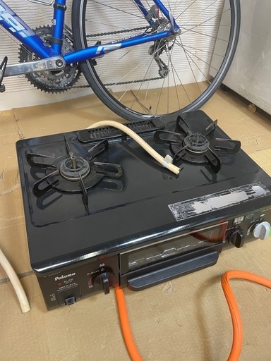 Paloma（パロマ）ガスコンロ IC-330SB-1R 中古美品  パロマ製のガステーブル IC-330SB-1R です。