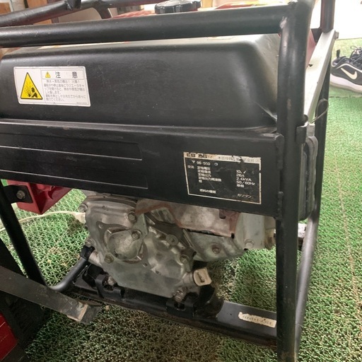 HONDA EB26 サイクロコンバーター 発電機 レッド