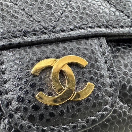 ☆ドリーム荒牧店☆CHANEL シャネル キャビアスキン カードケース ブラック