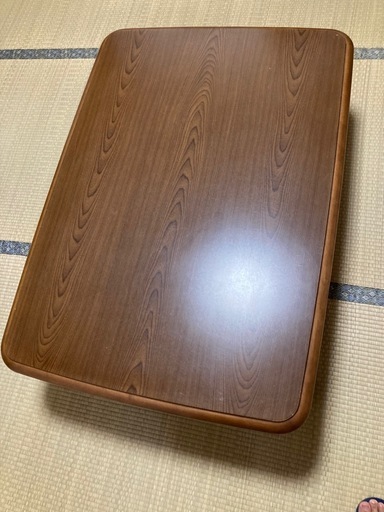イワタニ 家具調こたつ 長方形