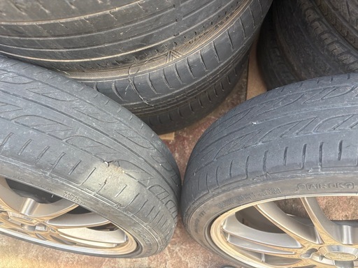 クロススピード16インチ軽自動車用