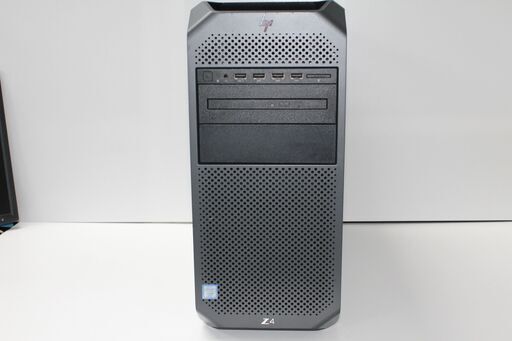 【中古デスクトップPC】HP〈Z4 G4 Workstation〉Intel Xeon/SSD512GB+HDD4TBx2/メモリ32