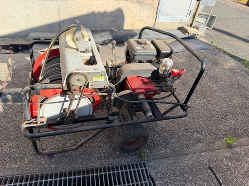 ☆共立 VSC3510G 自走キャリー セット動噴 動力噴霧機 ポンプ 