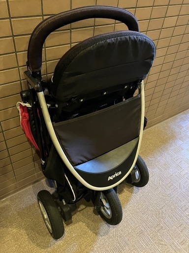 【アップリカ 3輪ベビーカー】中古 動作品