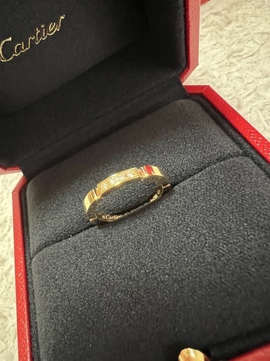【新品✨️】Cartier リング マイヨンパンテール ダイヤ イエローゴールド