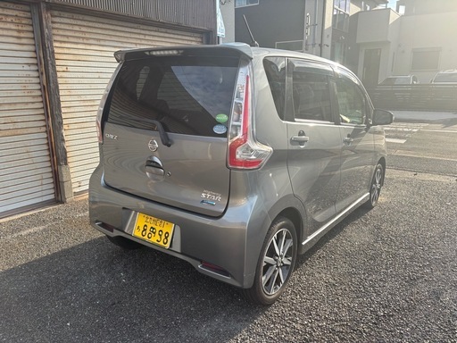 日産デイズ8万キロ2016年式 (runon) 北九州のデイズの中古車｜ジモティー