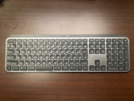 「取引予定者決定済み」 Logicool キーボード