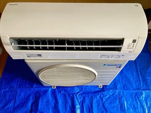 さらに値下げしました❗️購入特典　エアコン洗浄1台無料（条件あり）❗️  完全分解洗浄済?美品?取外し・処分無料　2021年式ダイキン