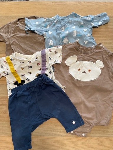 【お取引成立】60-90サイズ男の子ベビー服約20点