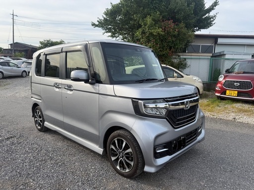 ホンダ N BOXカスタム G EX 平成30年 21,433km (モモ) 愛宕のN-BOXの 