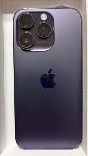 【問い合わせ殺到のため一旦ストップします】iPhone14pro  128GB