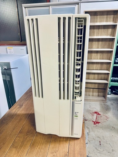 【返品不可】窓用エアコン コロナ CW-16A-WS 若干臭いあり
