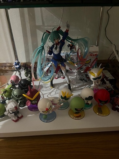 ガンダム（ショーケースごと）