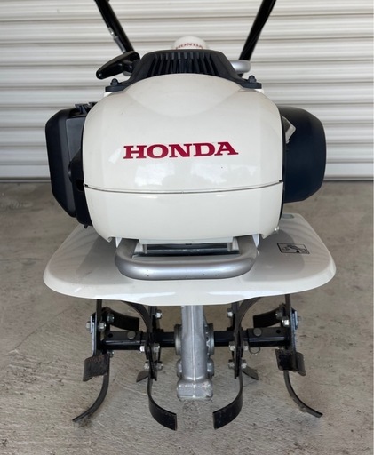 《限界値下げ‼️》1度のみの使用❗️【美品】HONDA ピアンタ FV200 カセットガス式耕運機 管理機 動作確認済み 引き取り限定
